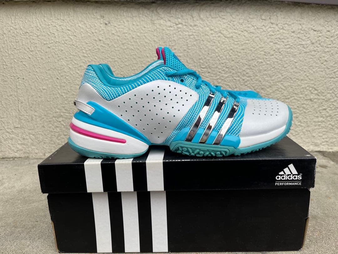 新品 adidas Barricade lib OC テニスシューズ 25cm