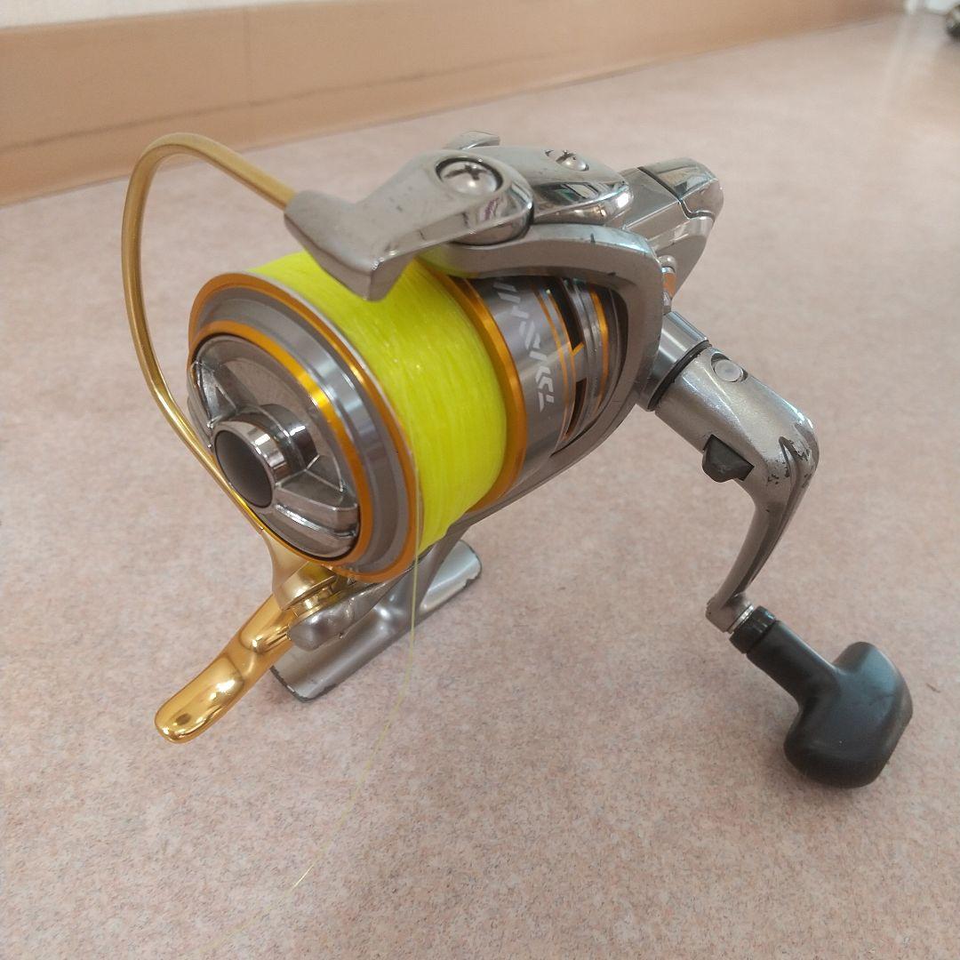 DAIWA PLAISO 2000HLBD ダイワ スピニング リール
