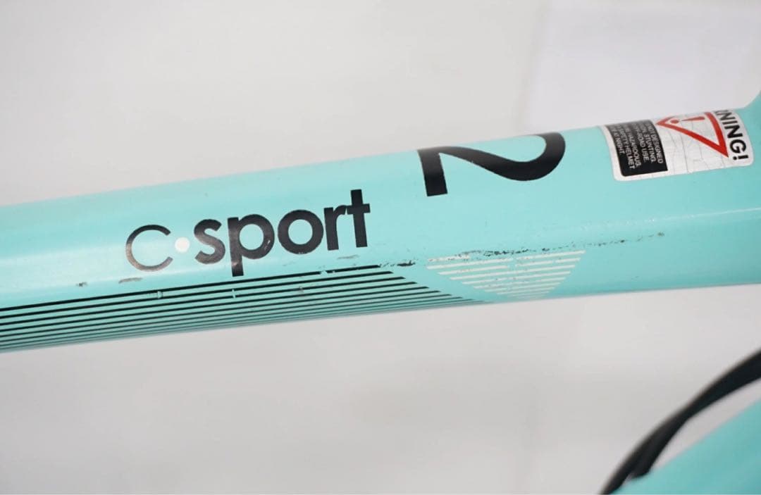 【中古】 BIANCHI ビアンキ C-SPORT2 DISC 2020年 55
