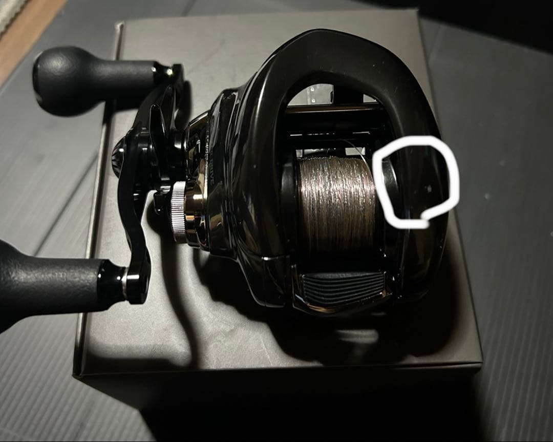 SHIMANO 23ANTARES DCMDXG 純正ハンドルあり