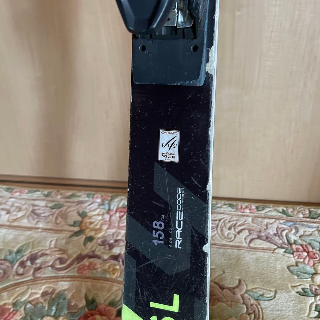 FISCHER RC4 SL 158cm スキー板