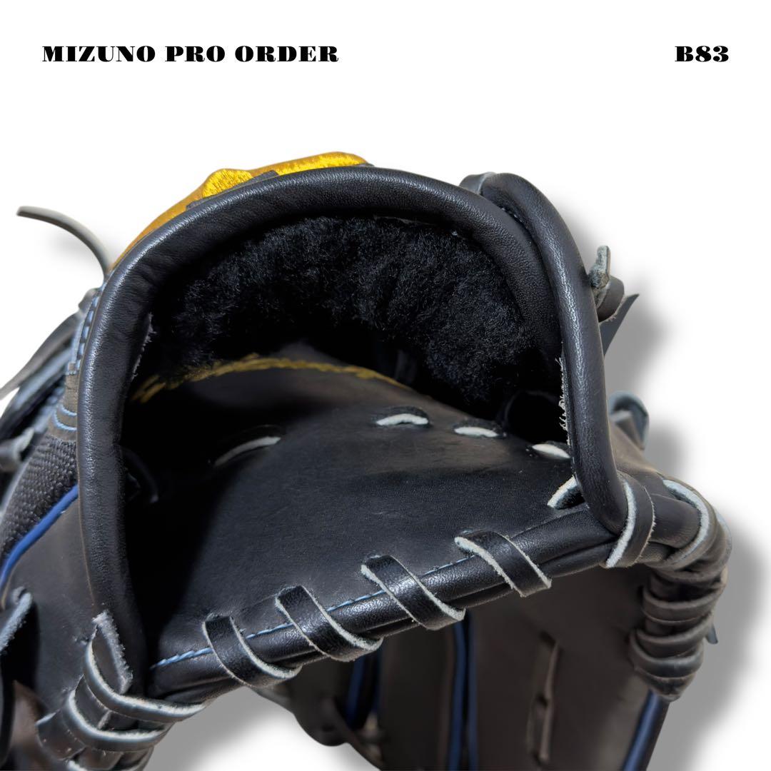 未使用品！ MIZUNO PRO ORDER 軟式 野球 外野 グローブ グラブ