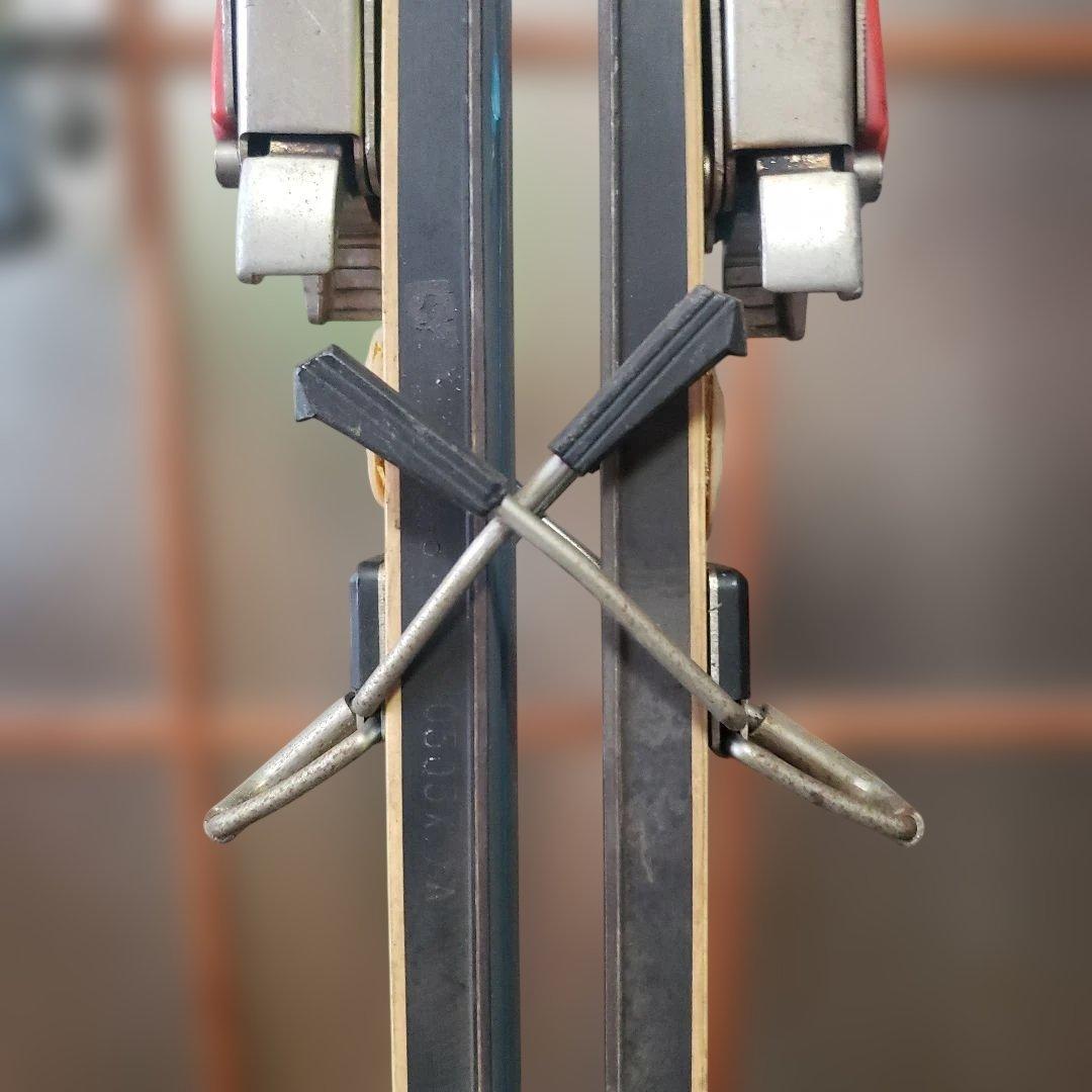 ROSSIGNOL スキー板 ビンディング付き(中古品)