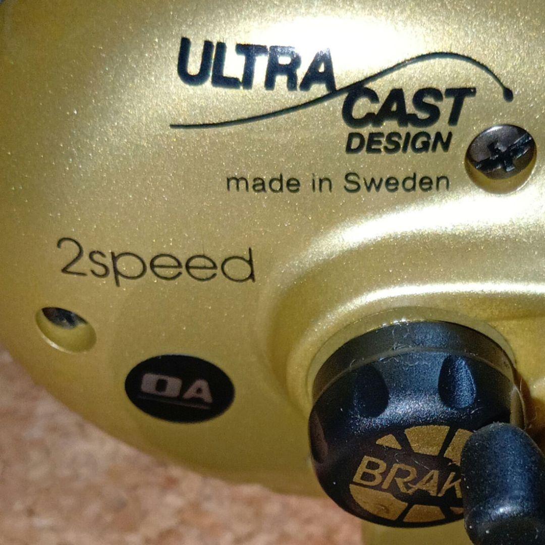 アンバサダー アブガルシア Gold Max2 2speed　新品　未使用品