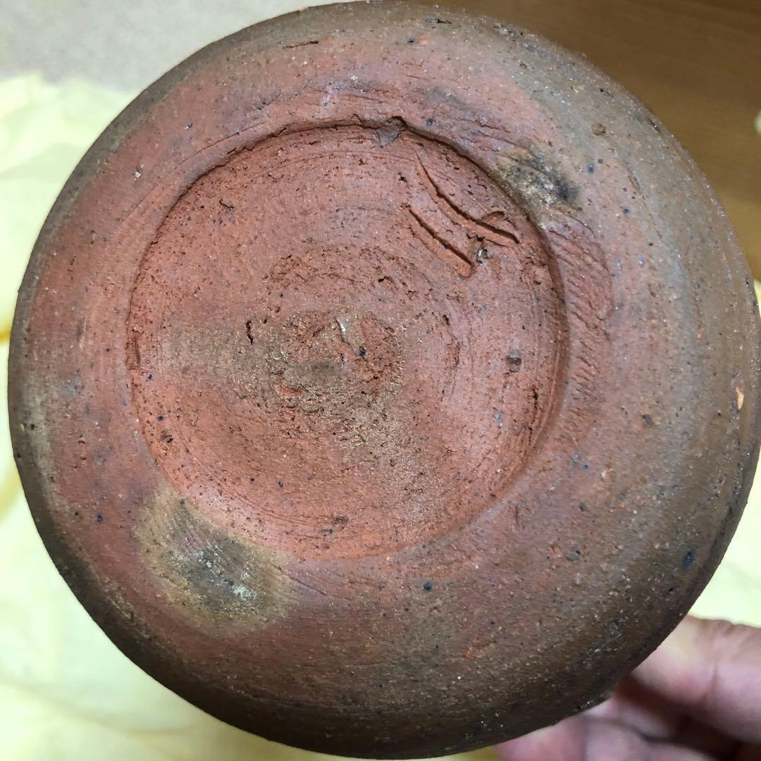 旧家蔵出　猿投窯 時代物　共箱　量目約614g