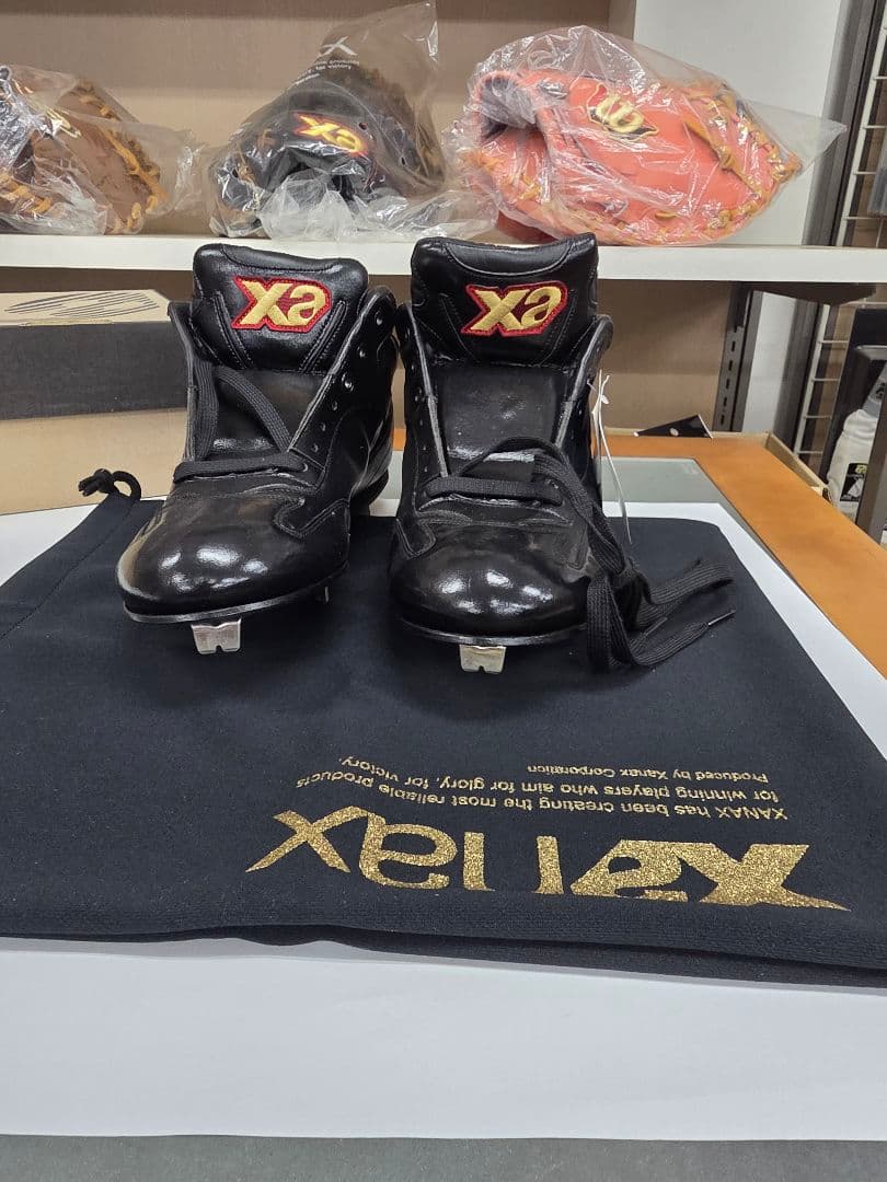 X2 軽量スパイクシューズ 黒