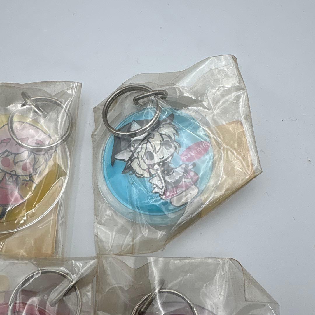 東方project　アクリルキーホルダー　　4個　まとめ　7-2
