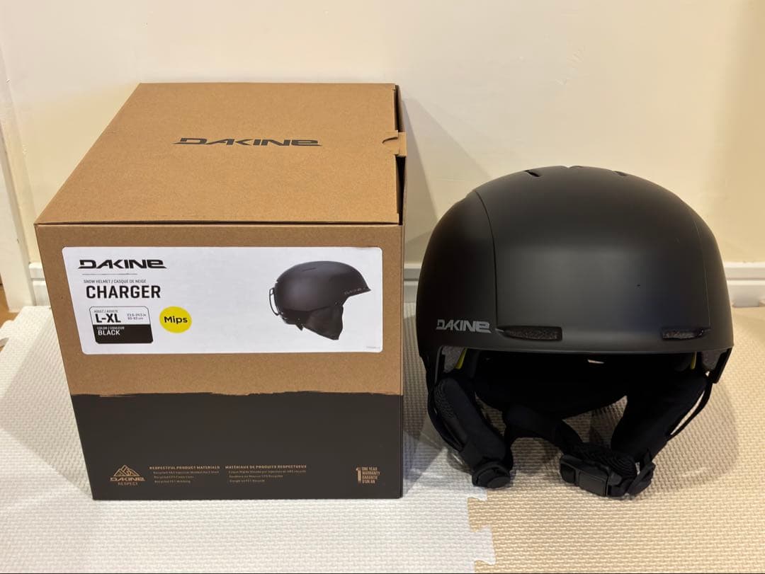 【美品】DAKINE スノー ヘルメット