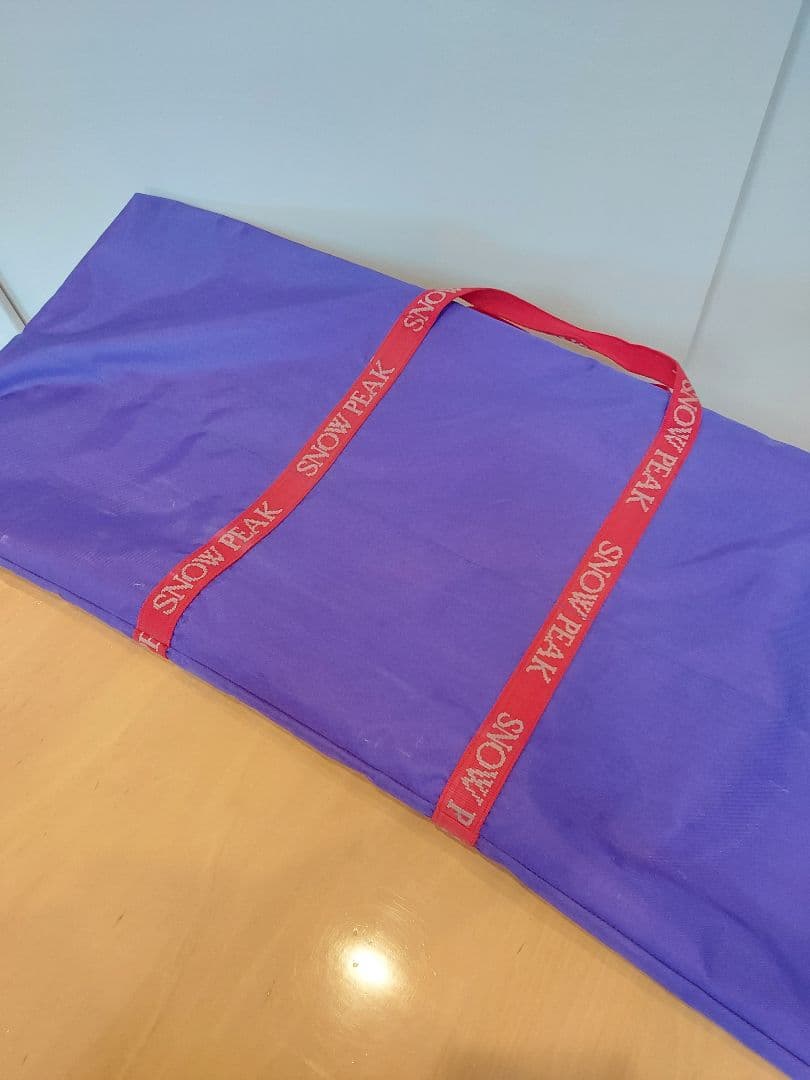  peak スノーピーク　絶版品　フォールディングテーブル