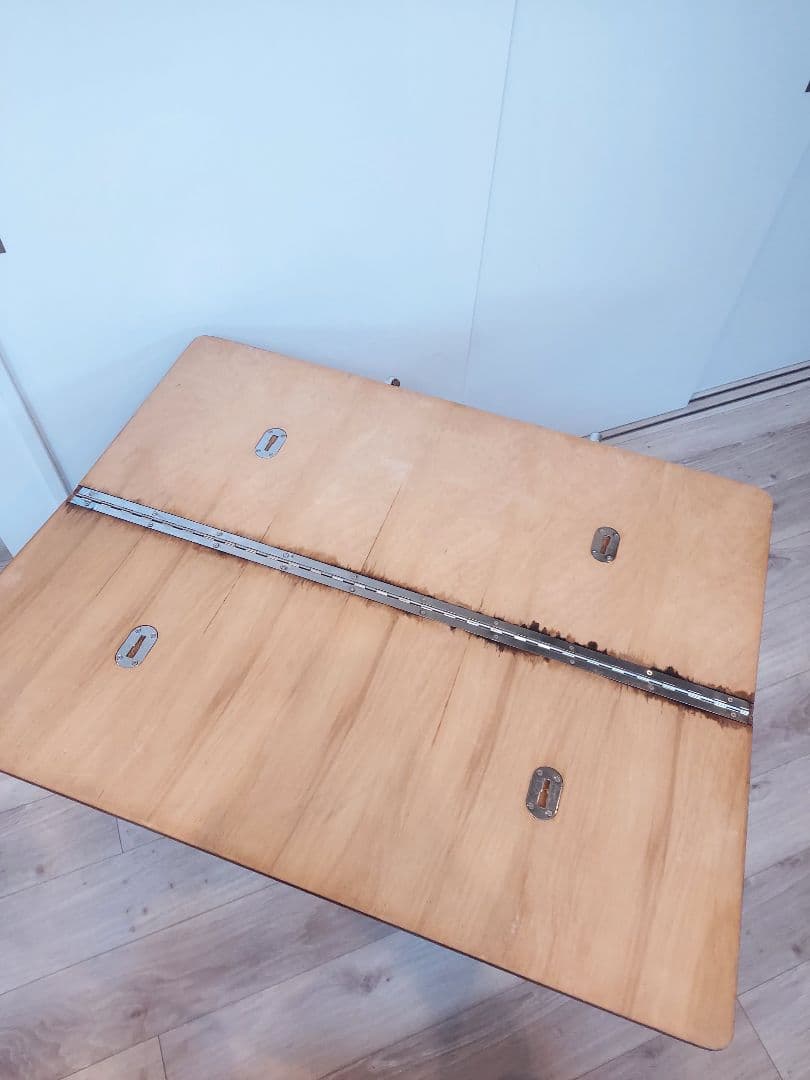  peak スノーピーク　絶版品　フォールディングテーブル