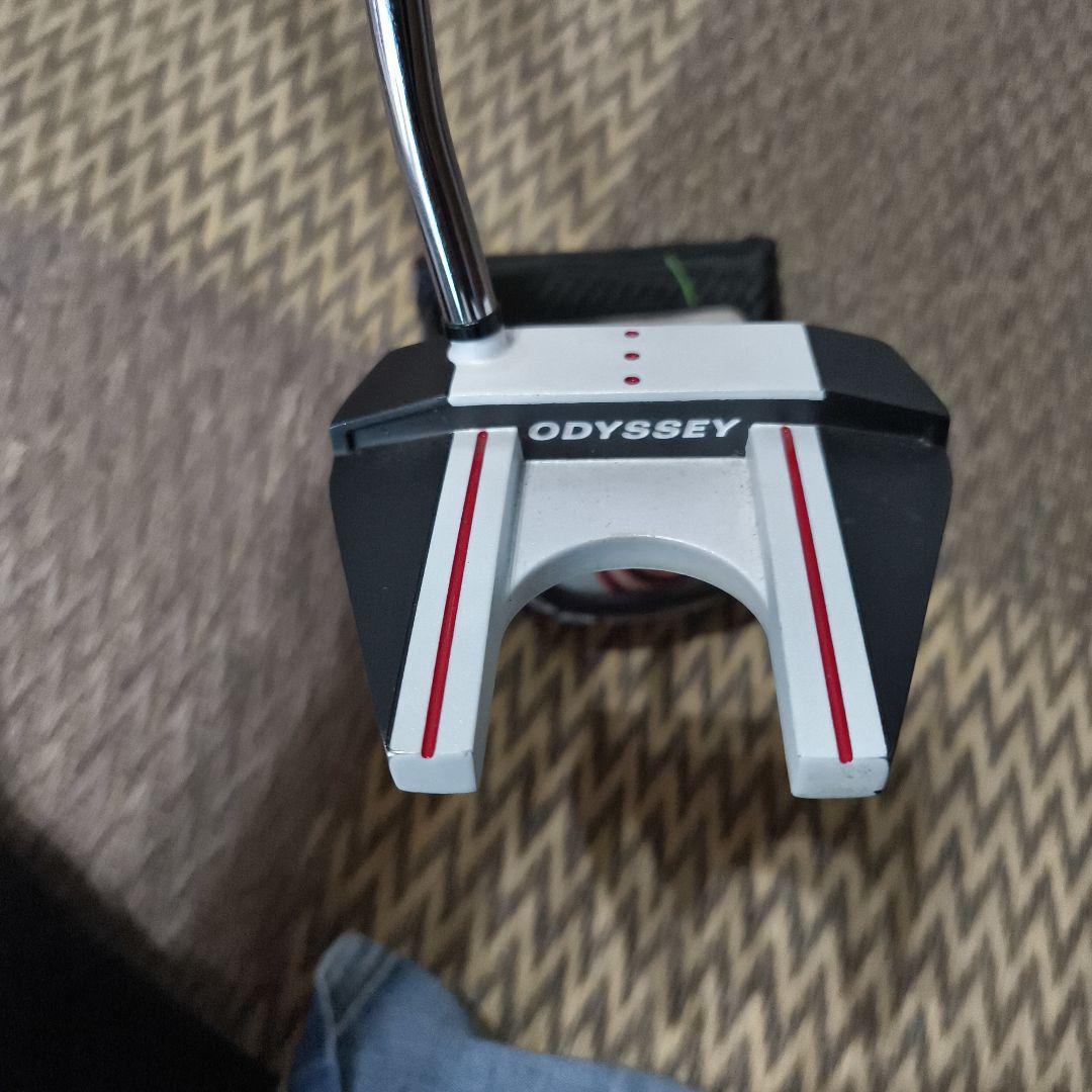美品　O-Works パター 34インチ ヘッドカバー付き
