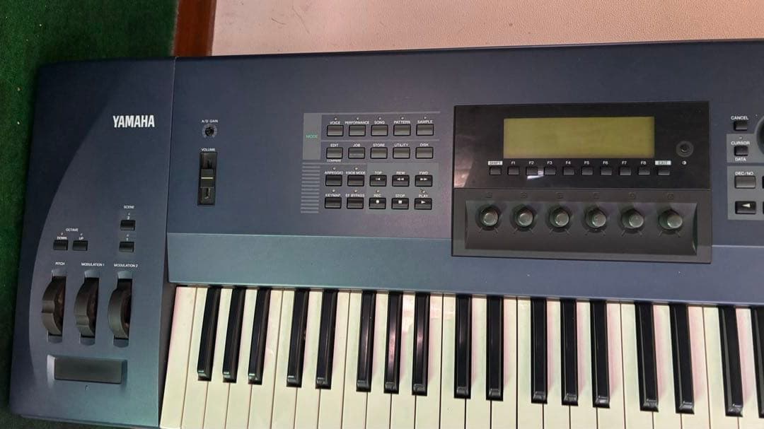 YAMAHA ヤマハ EX5 シンセサイザー 76鍵