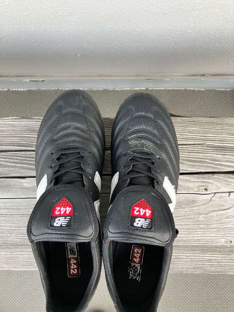 New Balance ニューバランス 442 サッカースパイスHG28cm