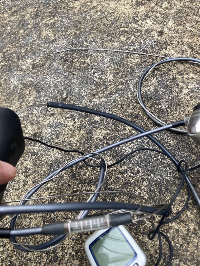 希少 デュラエース ST-7700-C STIレバー 2×9s フライトデッキ付