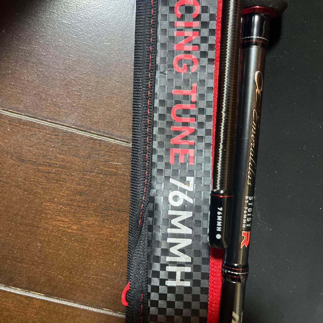 ダイワ STOIST RACING TUNE 76MMH エギングロッド
