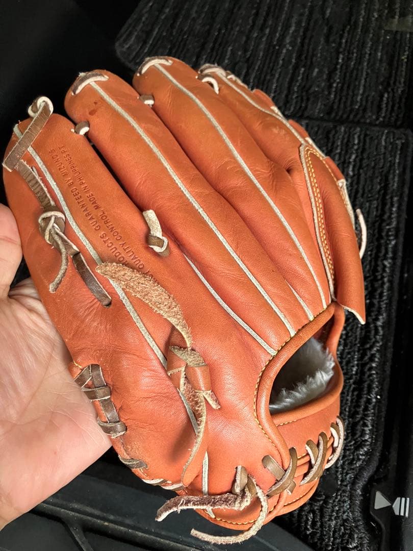Mizuno グローバルエリート 茶色　投手用グローブ　ミズノ