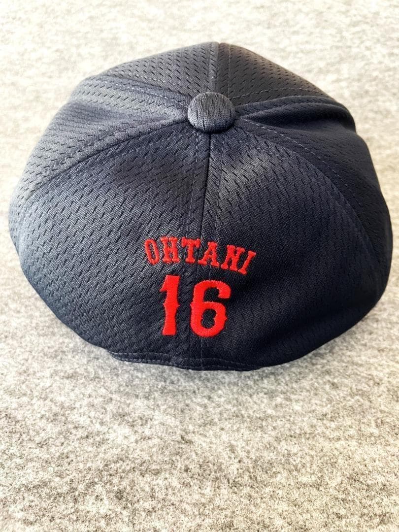 【未使用】2023 WBC優勝記念 ネームナンバーキャップ OHTANI 16
