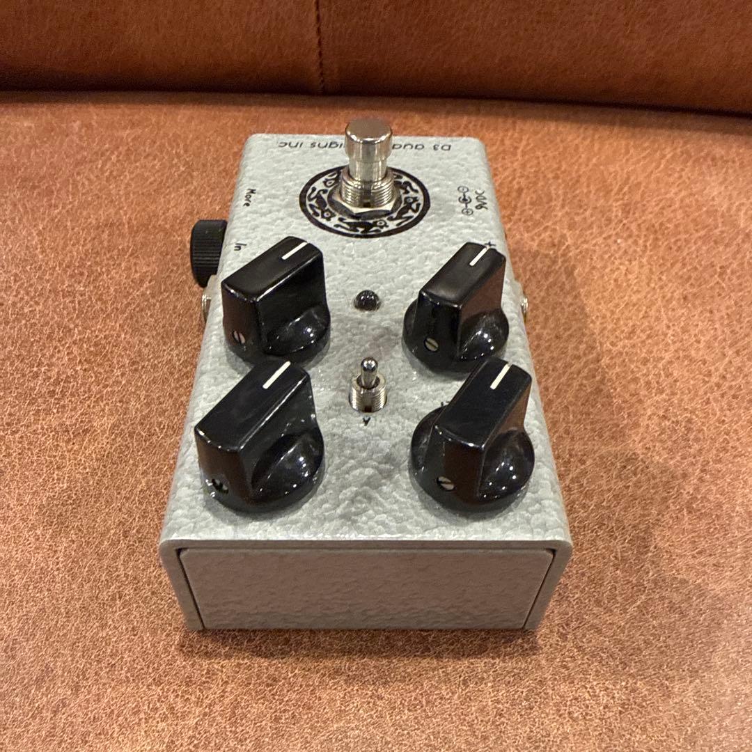 D3 Audio Over drive preamp USシリアル