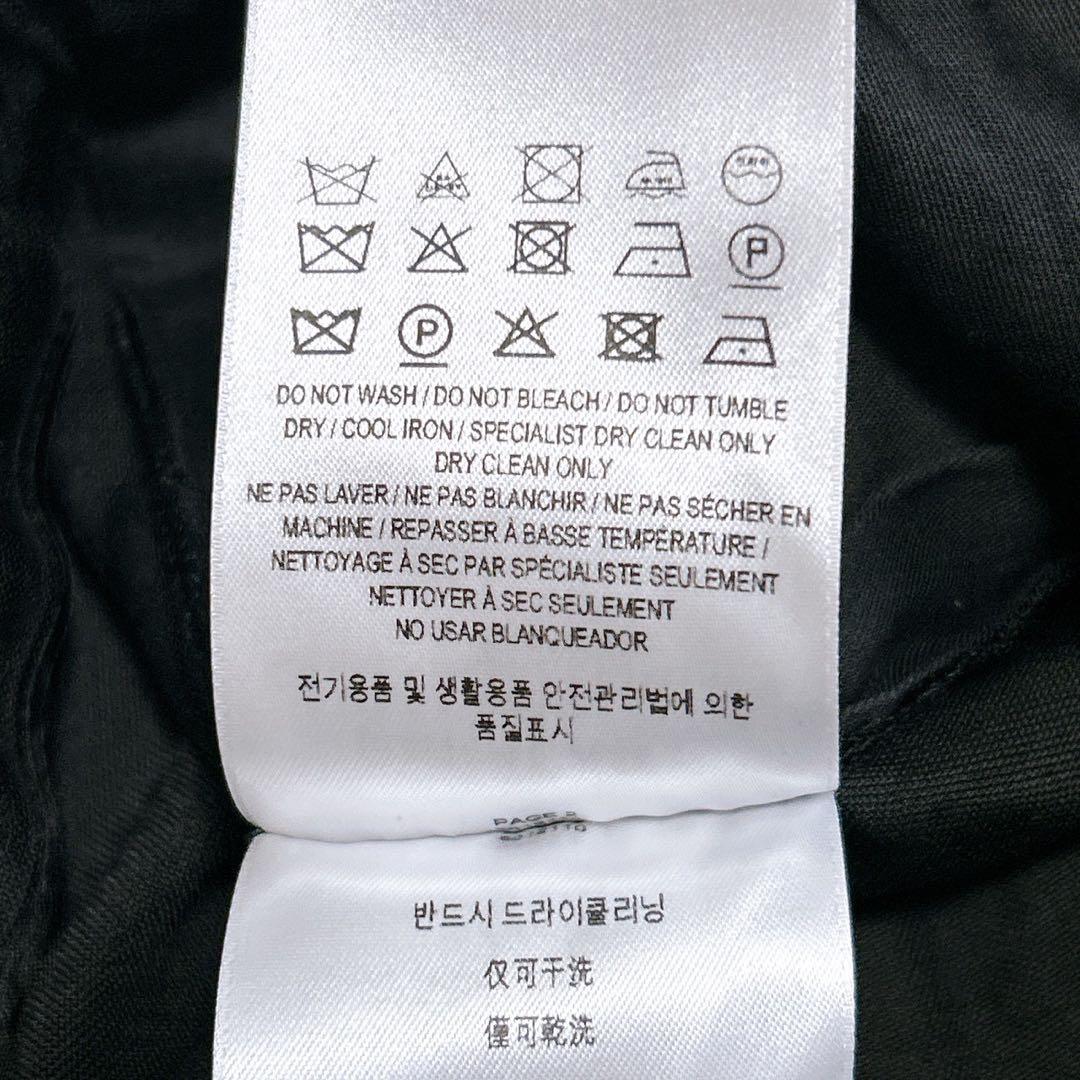【現行】BURBERRY バーバリー（52）ジョガーパンツ スウェットパンツ 黒