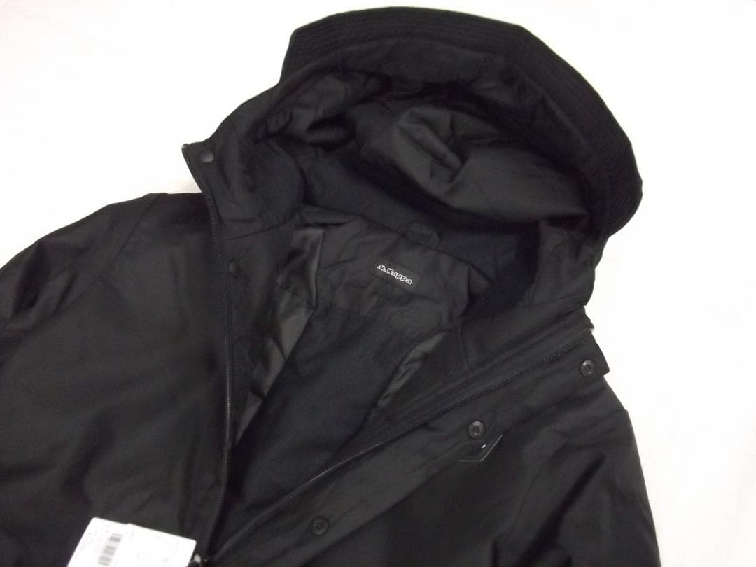 【新品・撥水加工】Kappa GArA LiBERO ウォーマーハーコート■XO