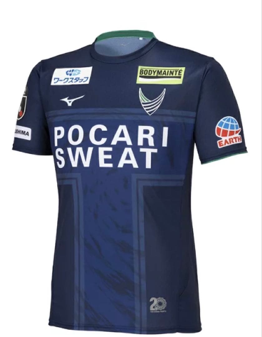 新品　徳島ヴォルティス　2024オーセンティックユニフォーム（半袖）サイズ　ＸＬ