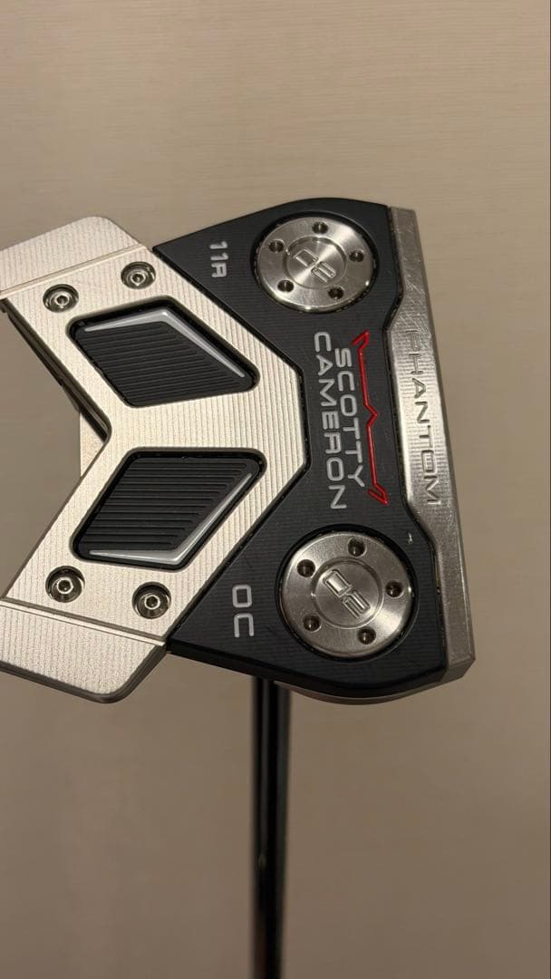 【即完売品】ゼロトルクSCOTTY CAMERON PHANTOM 11R OC