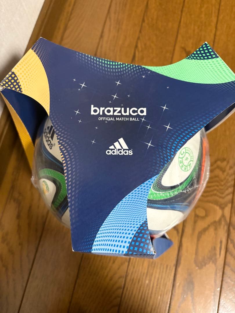 adidas Brazuca サッカーボール