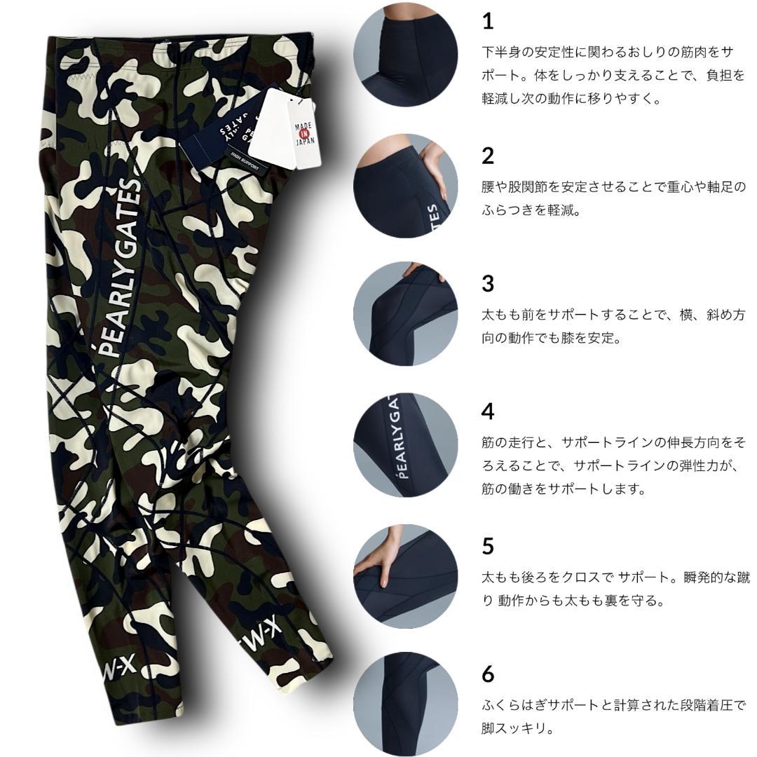 S パーリーゲイツ ワコール CW-X HIGH SPORTS TIGHTS