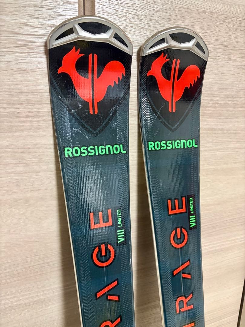 ロシニョールROSSIGNOLスーパーヴィラージュⅧ LTD 166cm 値引可