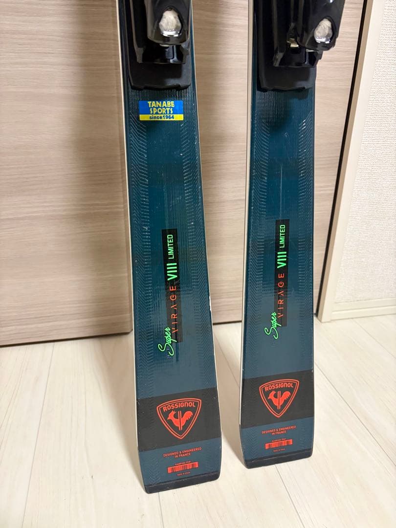 ロシニョールROSSIGNOLスーパーヴィラージュⅧ LTD 166cm 値引可