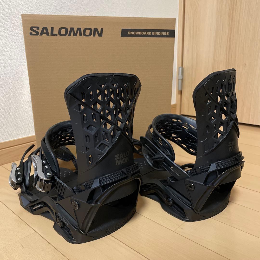 SALOMON HIGHLANDER ビンディング ブラック24-25 Mサイズ