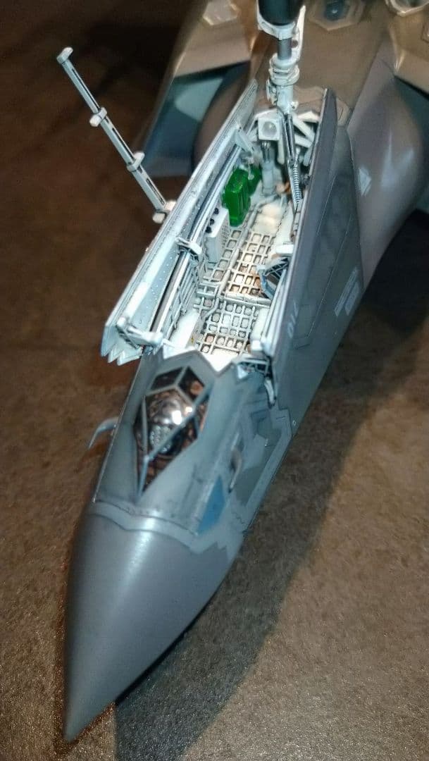 タミヤF３５A型　航空自衛隊仕様