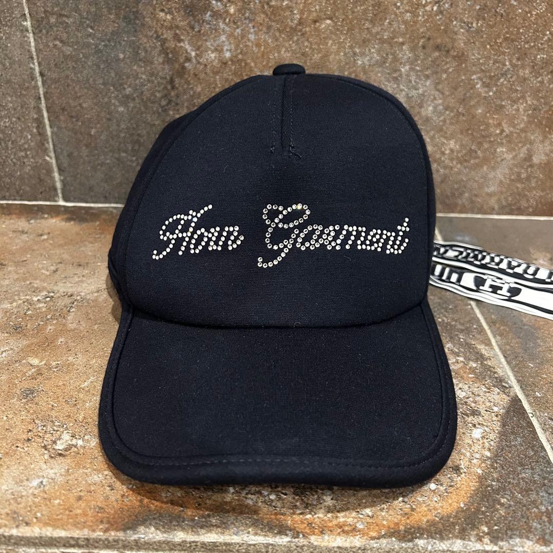 HORN GARMENT(ホーンガーメント) キャップ　リボン　帽子　レディース