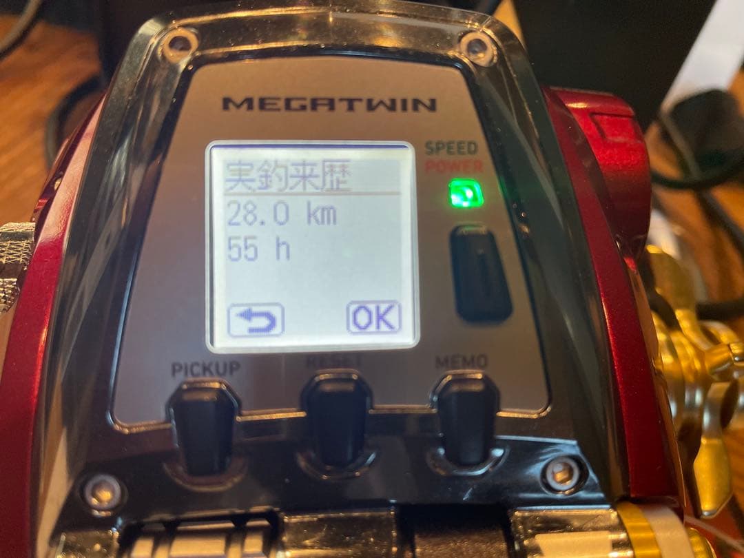 SEABORG 800MJ 電動リール