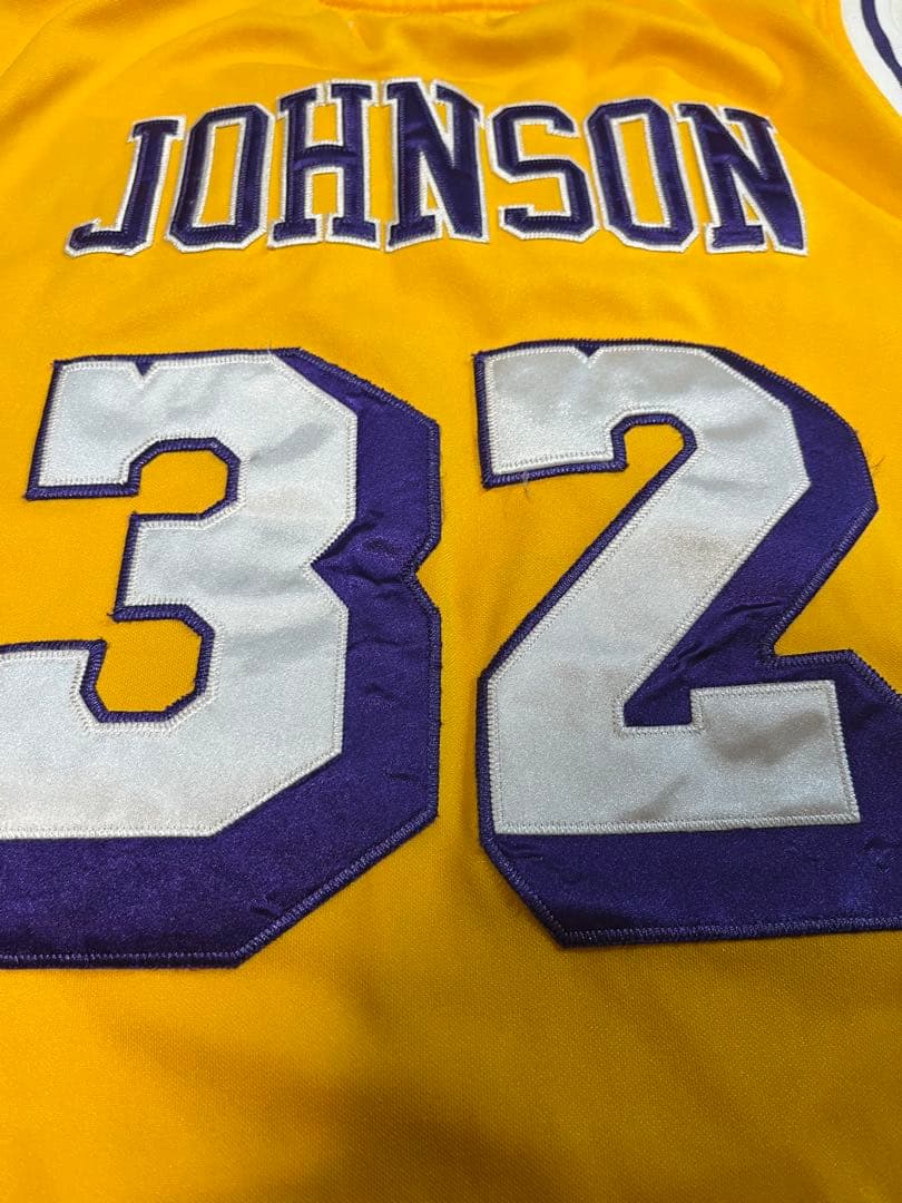 レイカーズ　LAKERS マジックジョンソン　32 ユニフォーム　サイズ52