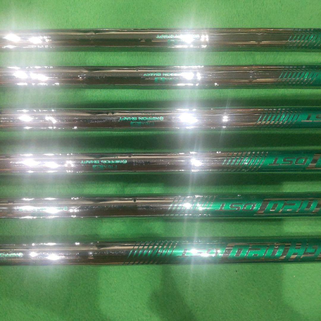 スリクソンZX5 MK2 アイアン6本セット