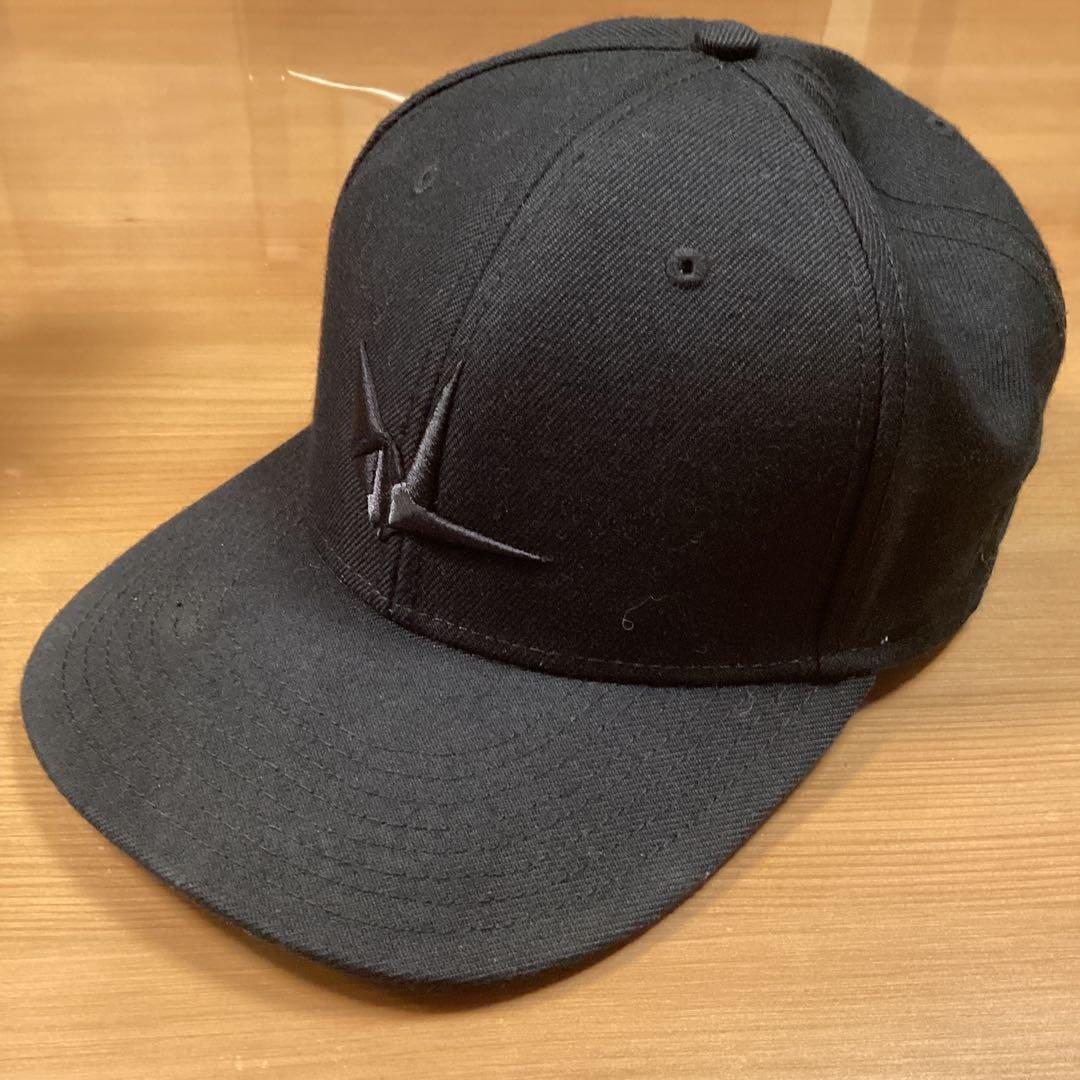 希少美品　完売品　1PIU1UGUALE3 キャップ　折り鶴