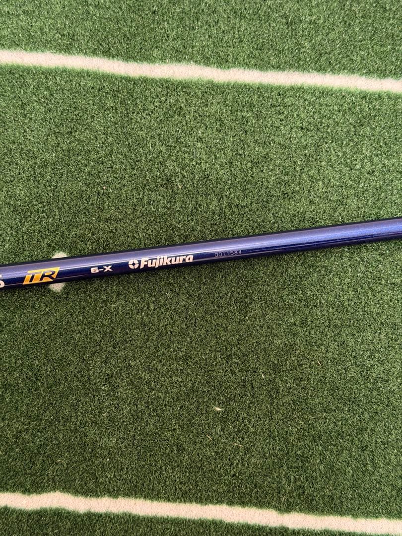 VENTUS TR BLUE 6X タイトリストスリーブ 3W