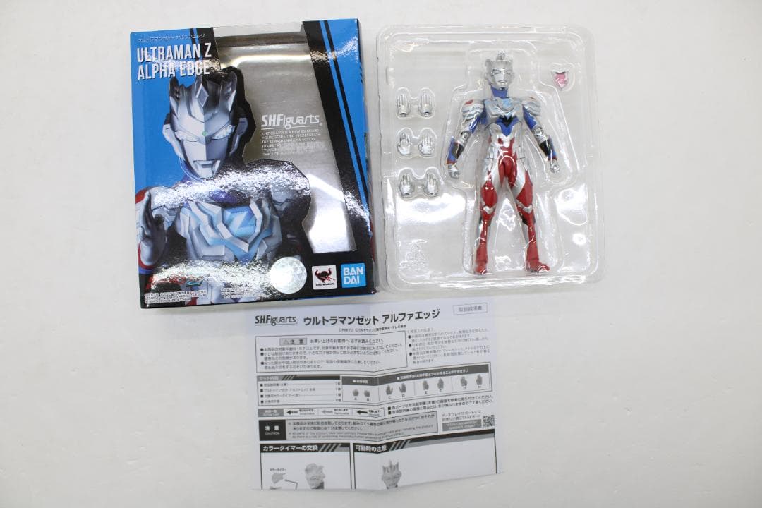 S.H.F ガンマフューチャー アルファエッジ セット 30-TO0115-12