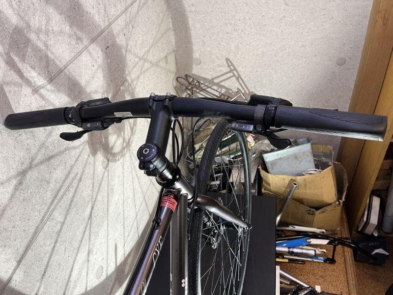 FUJI Feather CX　FLAT M　油圧ディスクブレーキ
