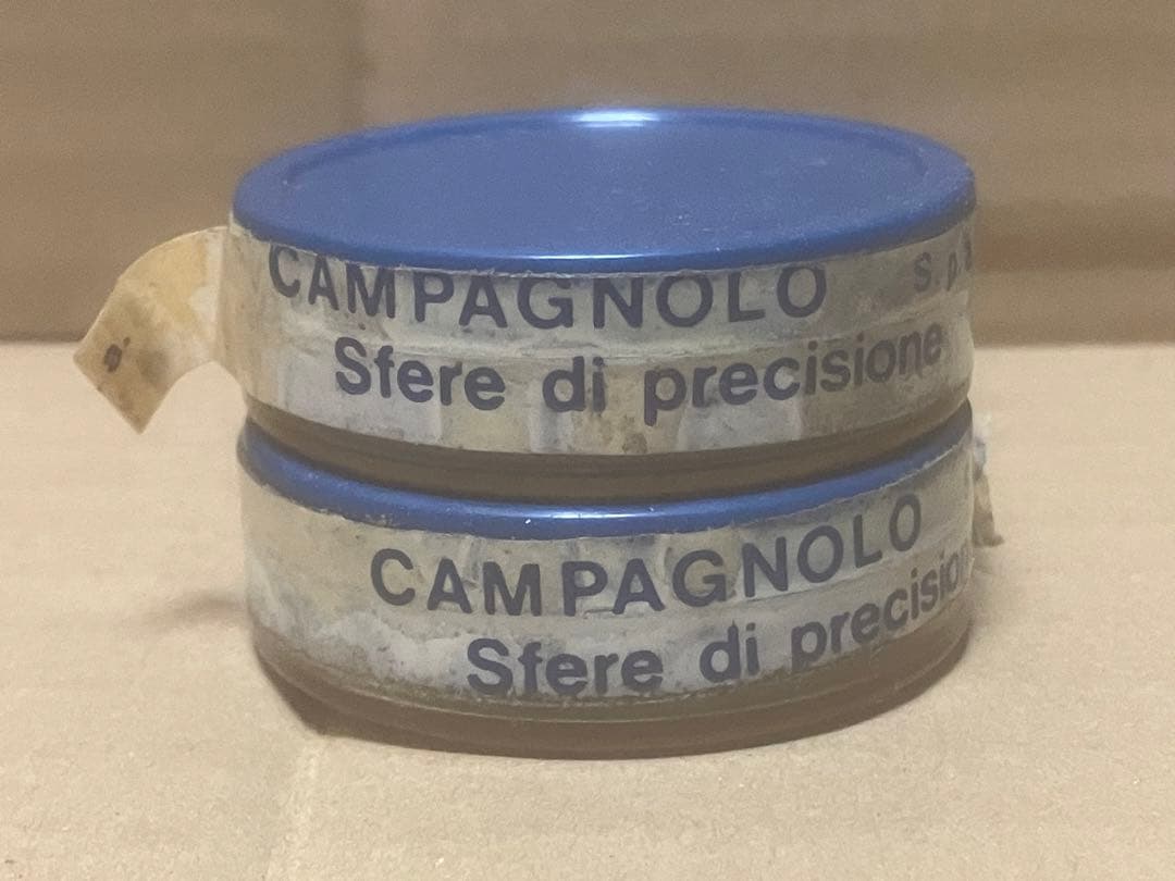 campagnolo ヘッドパーツ リテーナー 白 2ケース ビンテージ カンパ