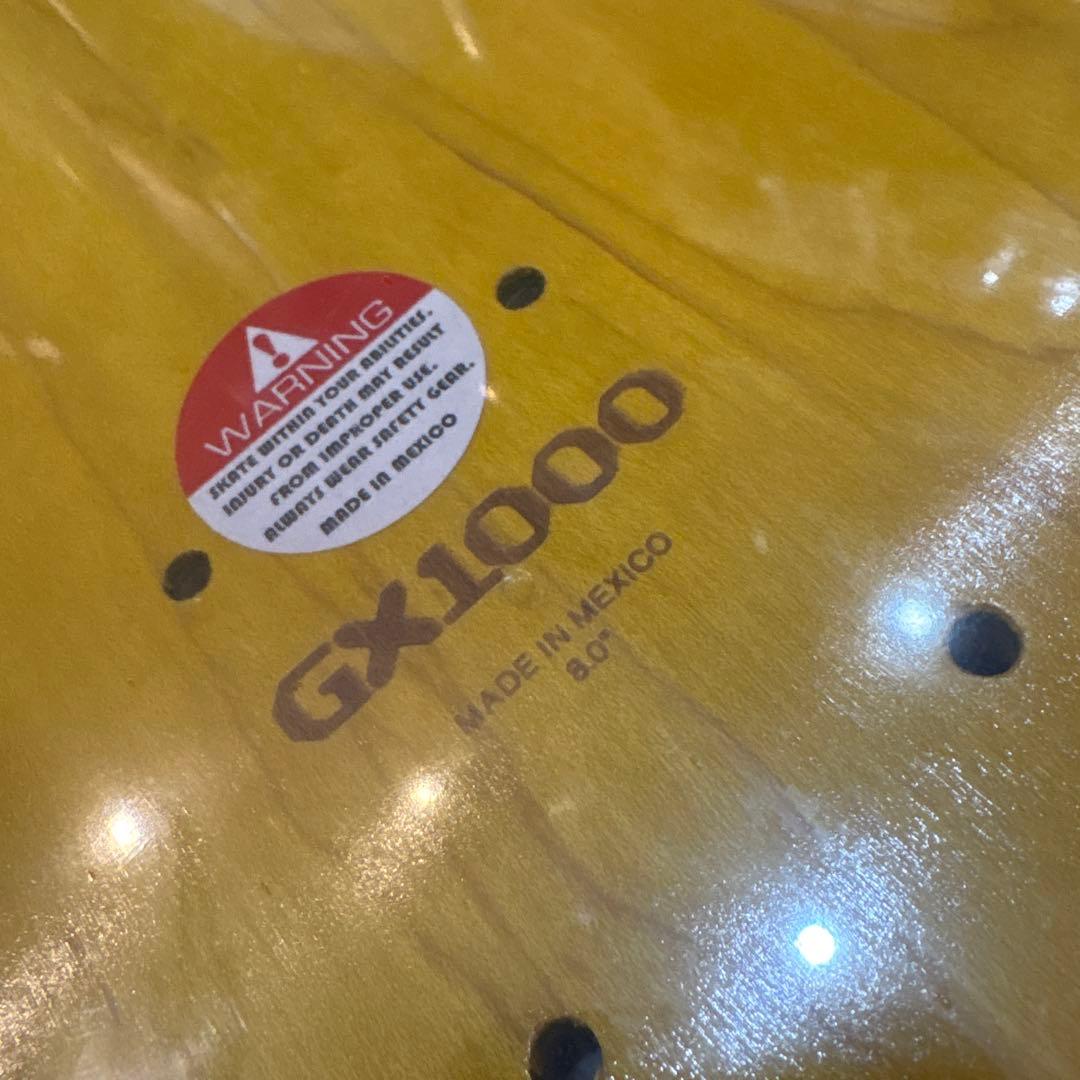 GX 1000 デッキ 8.0
