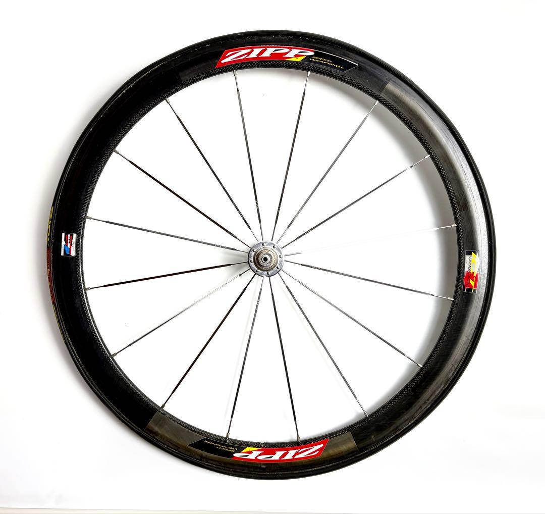 ZIPP SPEED WEAPONRY カーボンホイール前後セット650c
