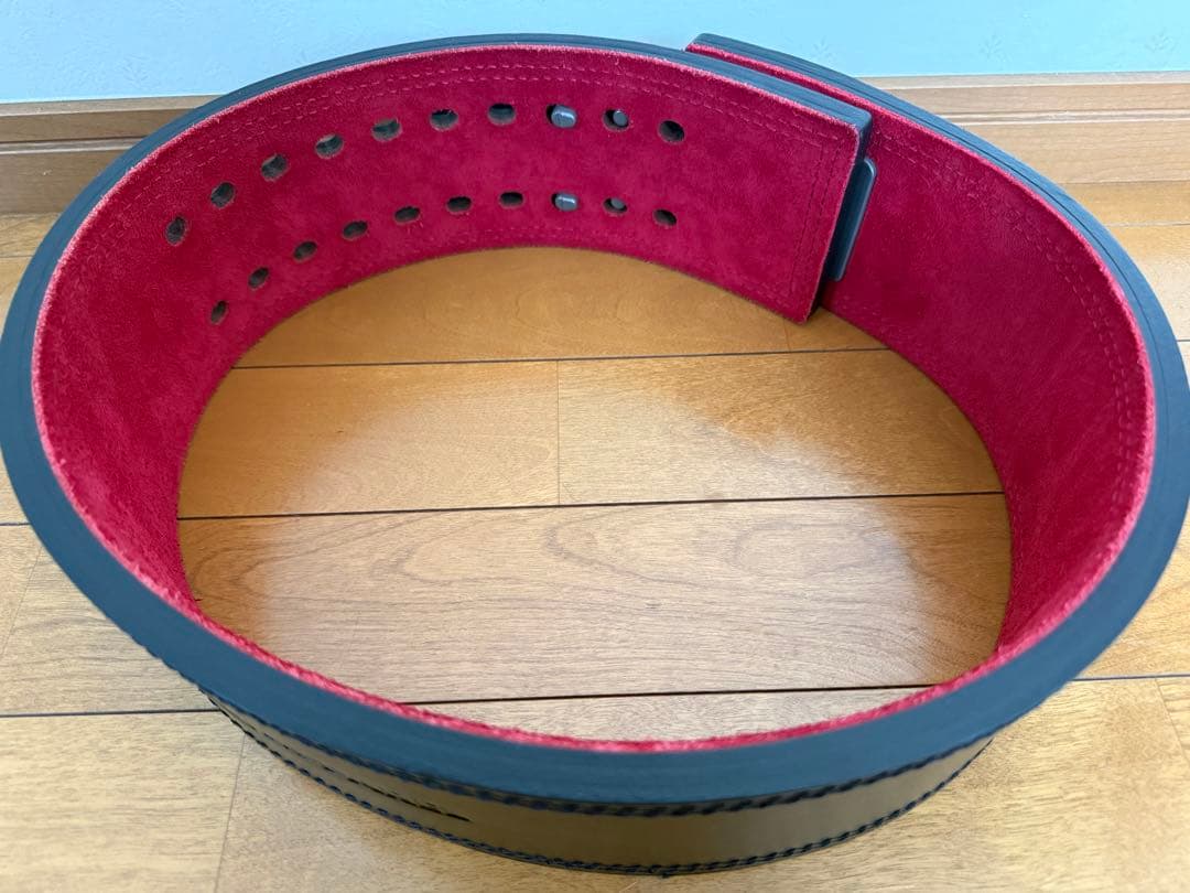 【極美品】SBD パワーベルト Lサイズ 13mm 旧ロゴ