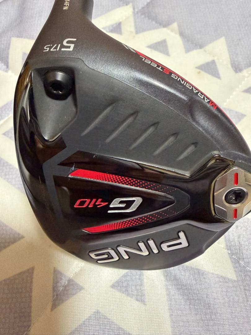 PING G410 フェアウェイウッド 17度