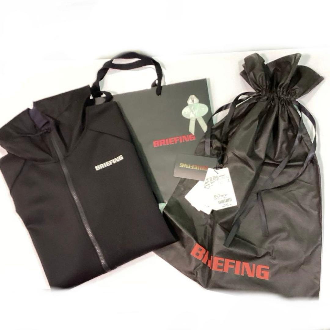 BRIEFING WORKOUT LOGO PARKA ワークアウトロゴパーカー