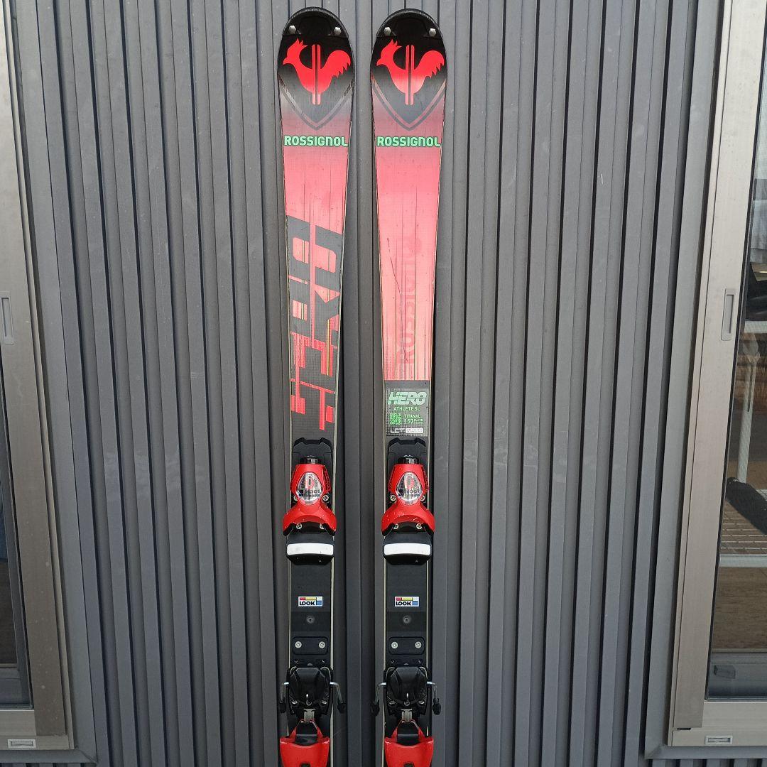 スキー ROSSIGNOL ATHLETE FIS SL 157cm
