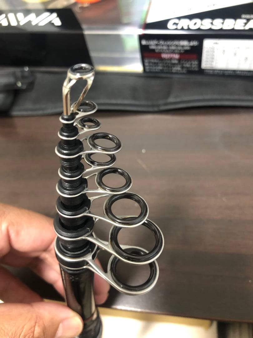 ロッド Daiwa CROSSBEAT SW 907TM
