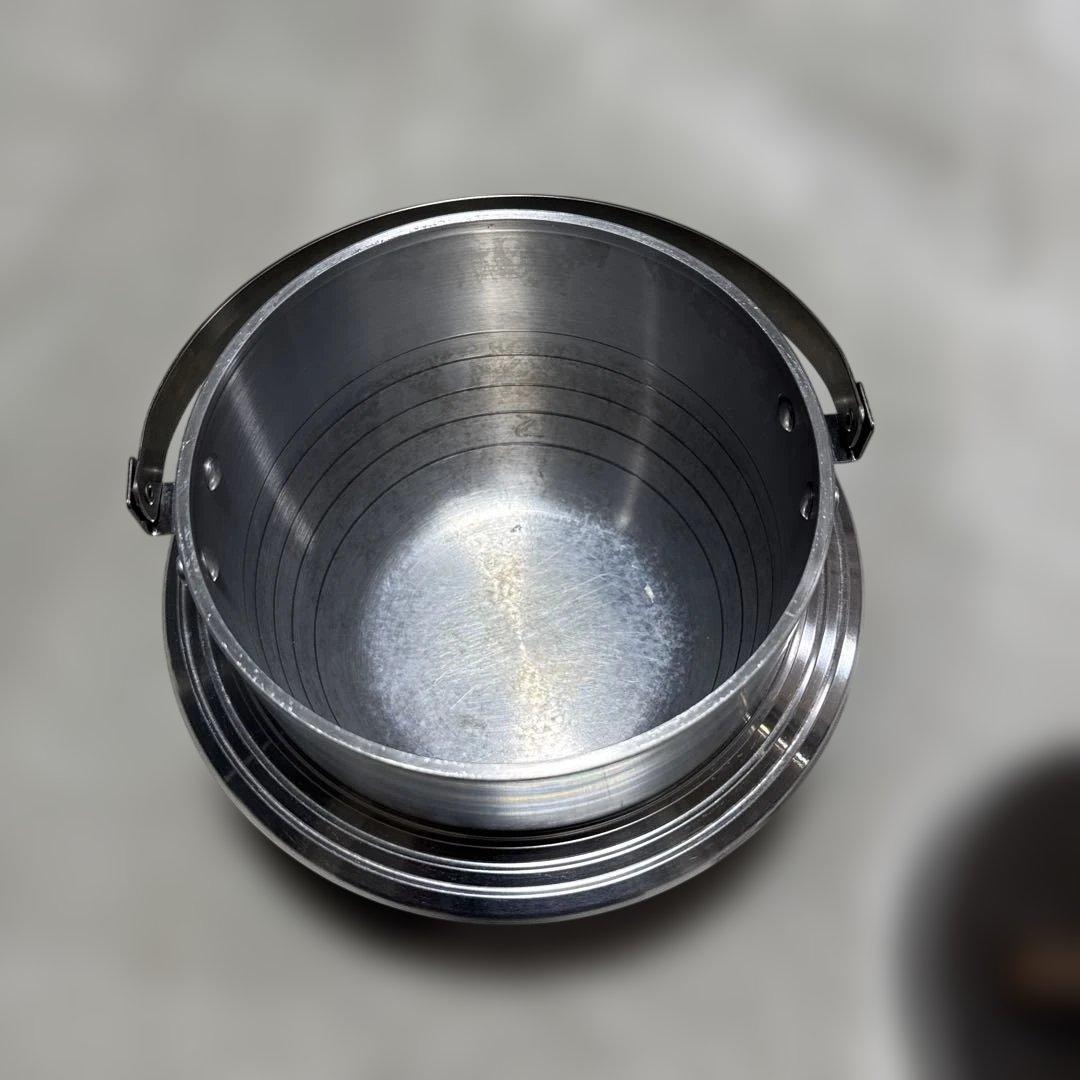【UNIFLAME ユニフレーム 羽釜 5合炊き】中古