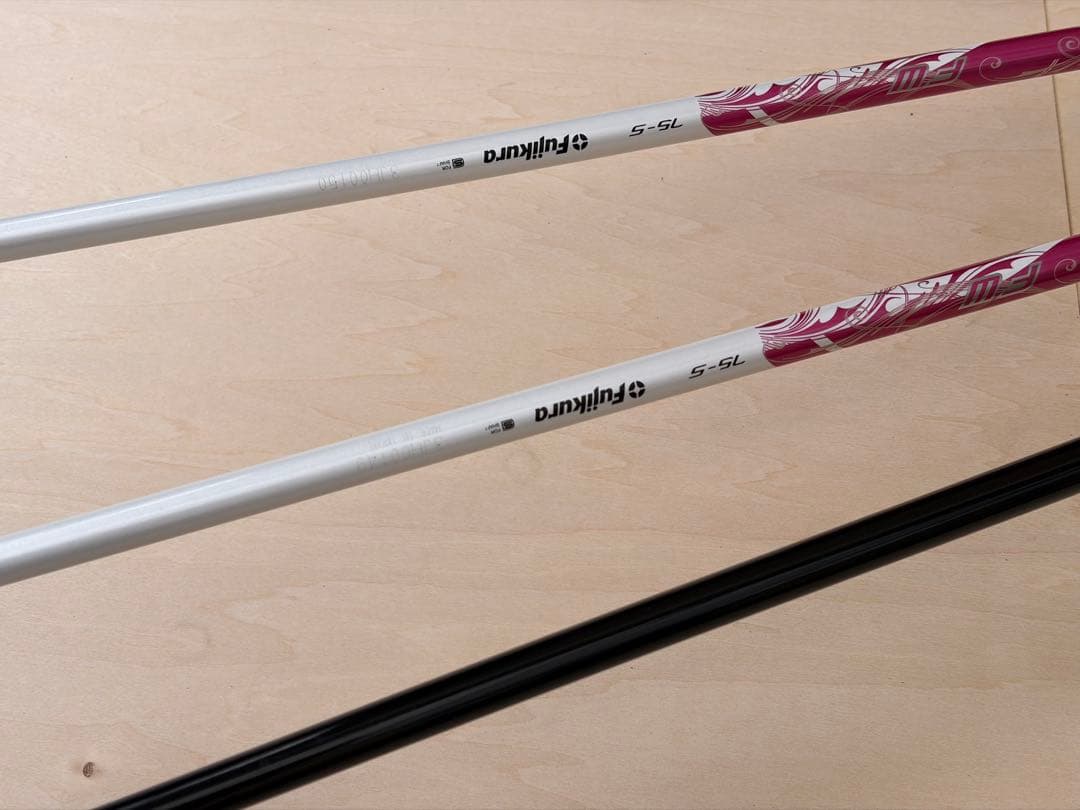 飛距離とやさしさ！ NEW egg FAIRWAYWOOD 3w 5w 7w３本